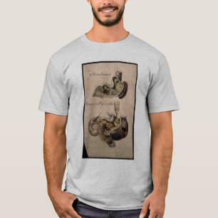 Camiseta Un estómago por completo del socialismo