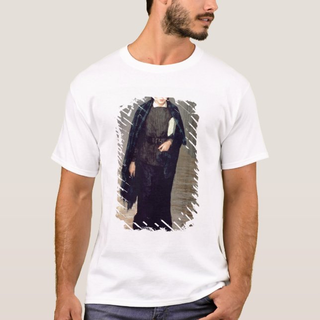Camiseta Un estudiante, 1883 (Anverso)