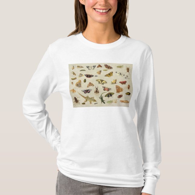 Camiseta Un estudio de insectos (Anverso)
