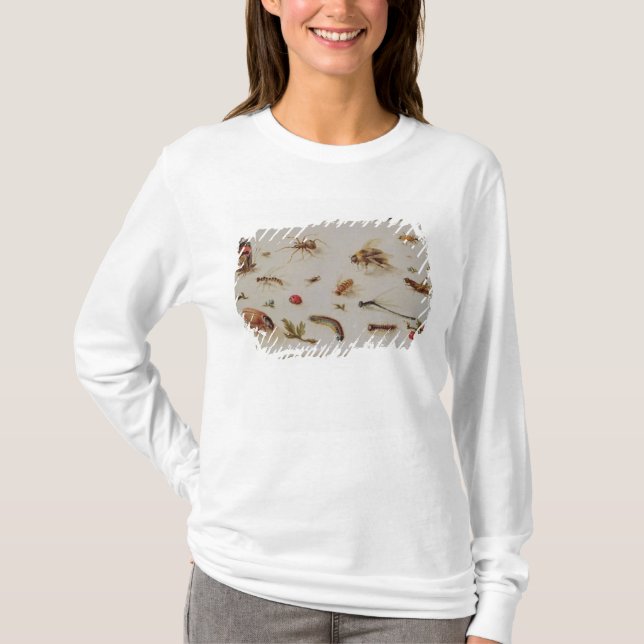 Camiseta Un estudio de insectos (Anverso)