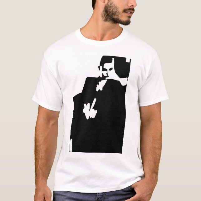 Camiseta Un estudio de la belleza (Anverso)