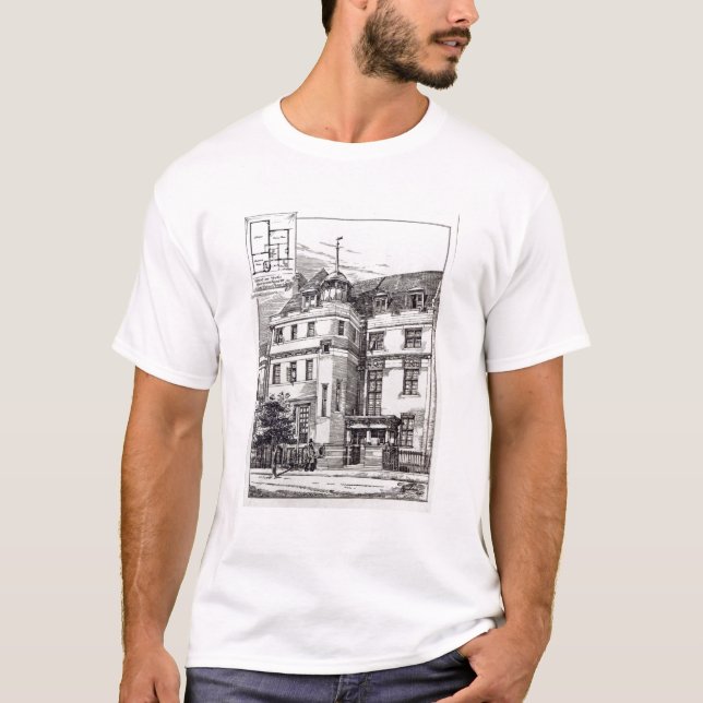 Camiseta Un estudio de los escultores, 1892 (Anverso)