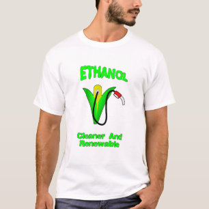 Camiseta Un etanol más limpio