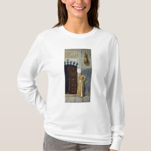 Camiseta Un eunuco antes de la puerta del harem