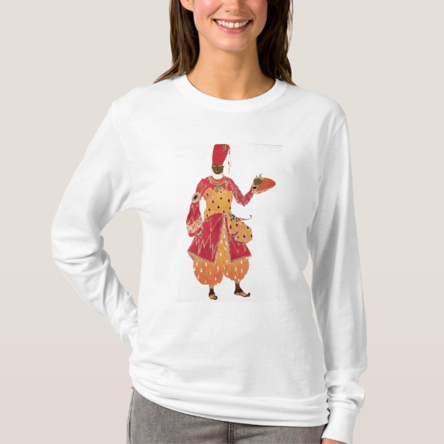 Camiseta Un eunuco, del ballet 'Scheherazade (Anverso)