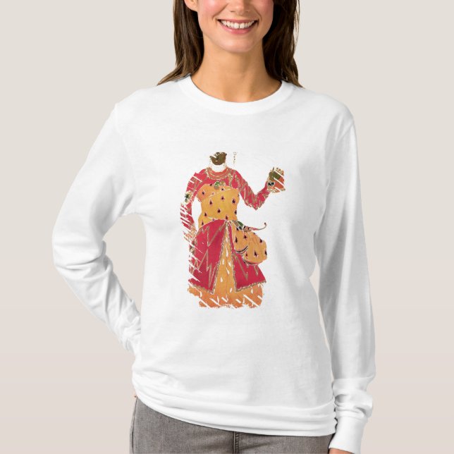 Camiseta Un eunuco, del ballet 'Scheherazade (Anverso)