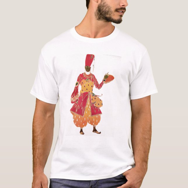 Camiseta Un eunuco, del ballet 'Scheherazade (Anverso)