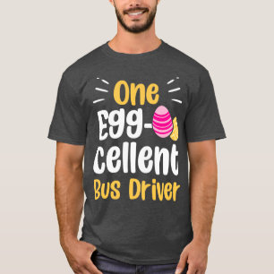 Camiseta Un excelente conductor de autobús celebra el Día d