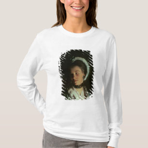 Camiseta Un experimento en un pájaro en la bomba de aire,