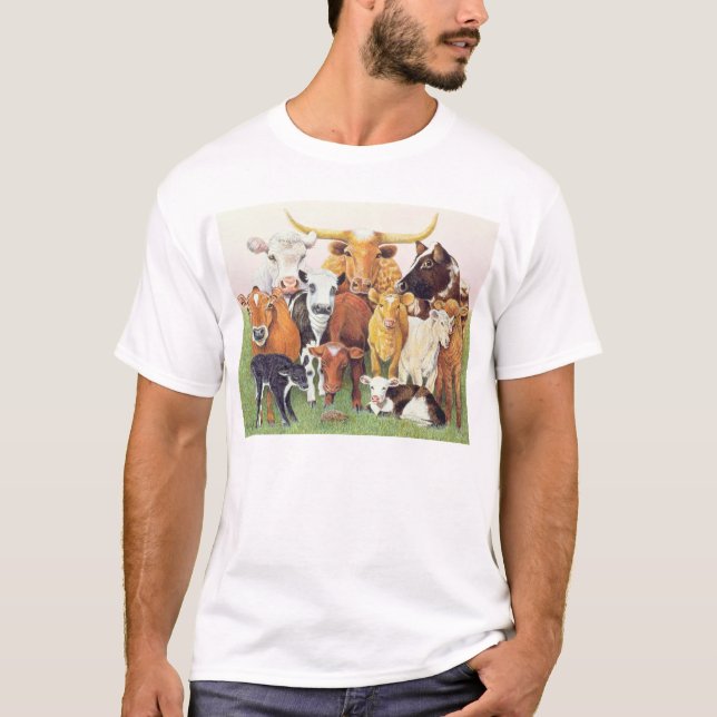 Camiseta Un extranjero asombrosamente (Anverso)