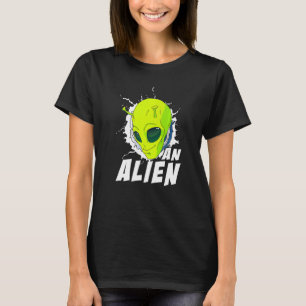 Camiseta Un extranjero disfrazado de extranjero Alienígenas