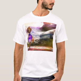 Camiseta Un extranjero más inusual