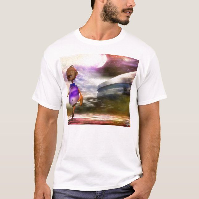 Camiseta Un extranjero más inusual (Anverso)