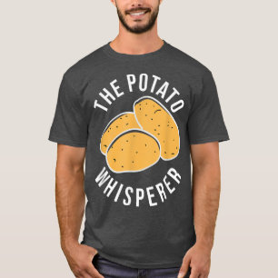 Camiseta Un extraño agricultor de papas