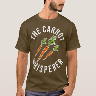 Camiseta Un extraño agricultor de zanahorias