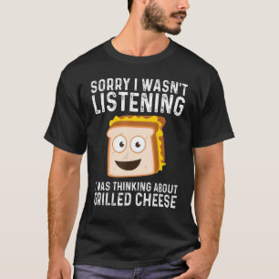 Camiseta Un extraño amante del queso a la parrilla diseña p