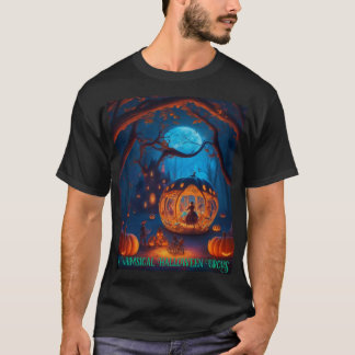 Camiseta Un extraño circo de Halloween