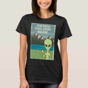Camiseta Un extraño gracioso vive en paz Naturaleza mucho m