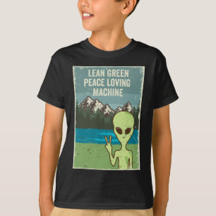Camiseta Un extraño gracioso vive en paz Naturaleza mucho m