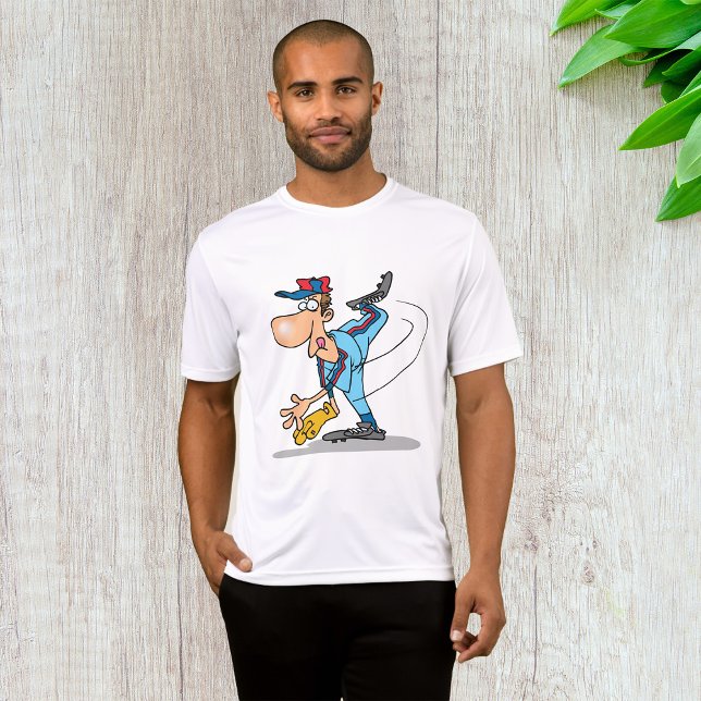 Camiseta Un extraño lanzador de béisbol Personalizado lanza (Subido por el creador)