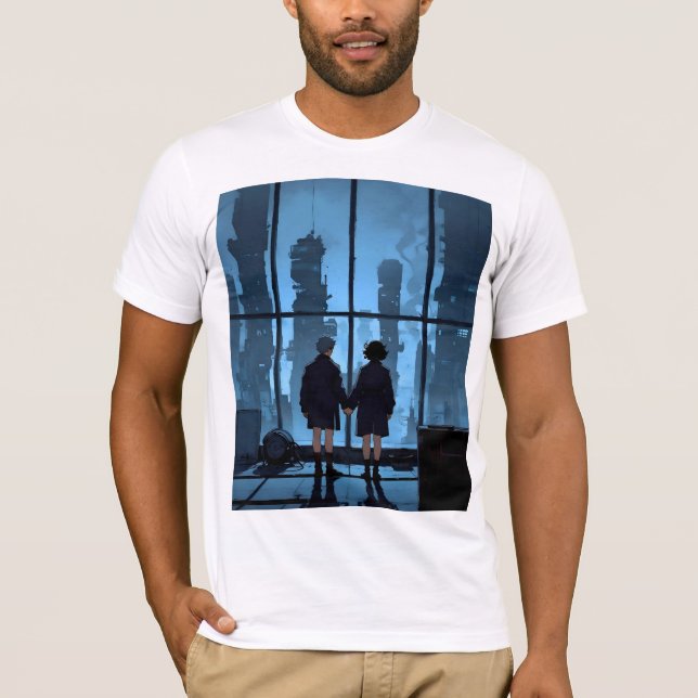 Camiseta "Un extraño periodo de mi vida" (Anverso)