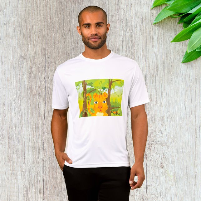 Camiseta Un extraño Personalizado de tigre en la jungla (Subido por el creador)