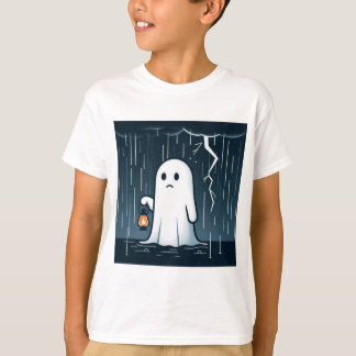 Camiseta Un fantasma en la tormenta