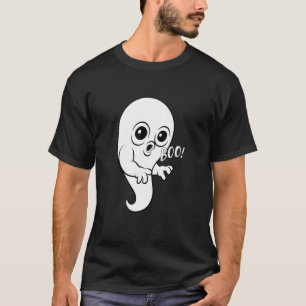 Camiseta Un fantasma lindo y encantador, Say Boo