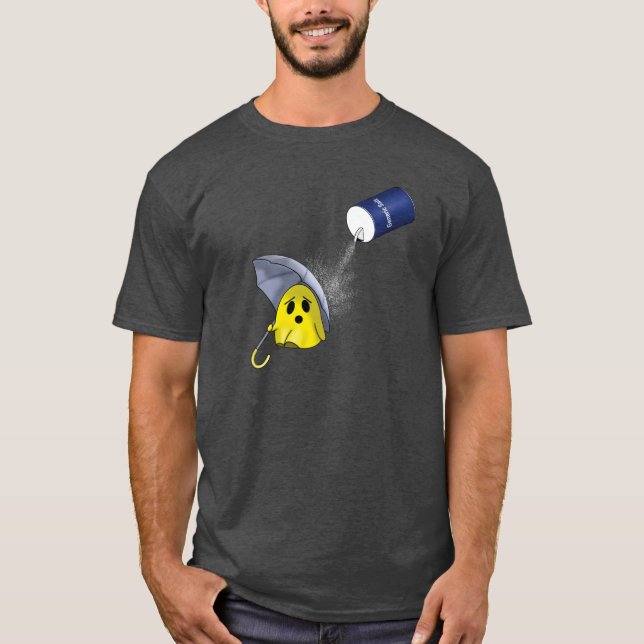 Camiseta Un fantasma salado (Anverso)