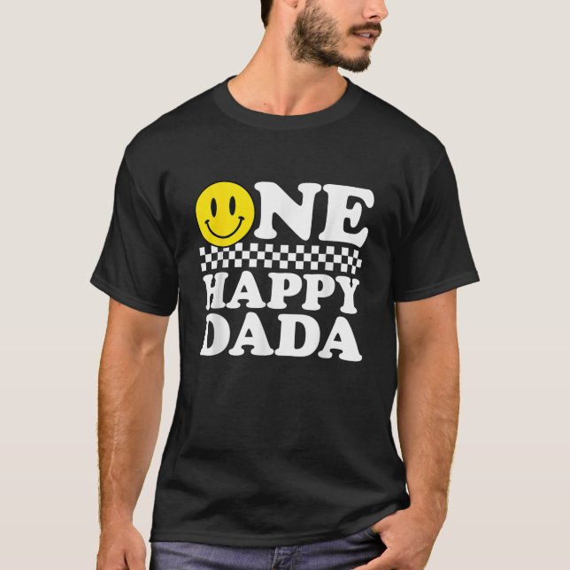 Camiseta Un Feliz Amigo Dada Primera Familia Cumpleaños (Anverso)