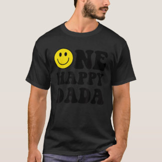 Camiseta Un Feliz Amigo Primer Cumpleaños Una Familia De Gu