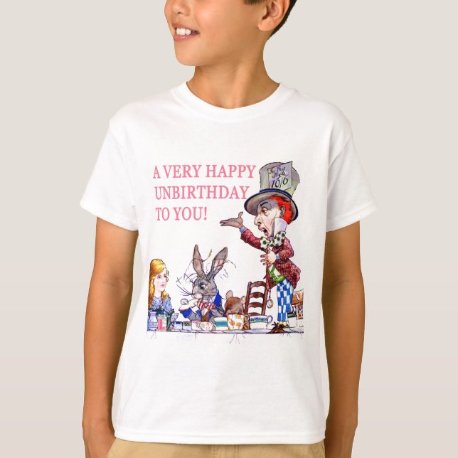Camiseta ¡Un Feliz cumpleaños para ti! (Anverso)