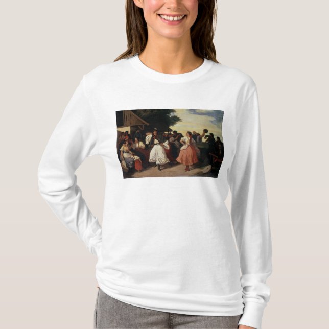 Camiseta Un festín de Bodas de aldea (Anverso)