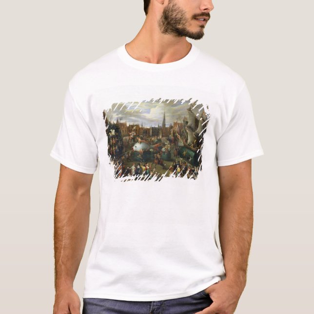 Camiseta Un festival en Amberes (Anverso)