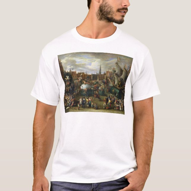 Camiseta Un festival en Amberes (Anverso)
