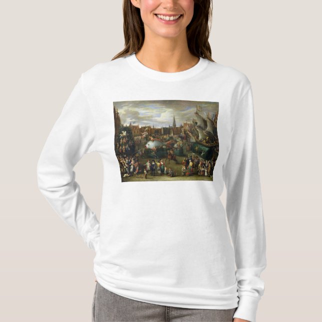 Camiseta Un festival en Amberes (Anverso)