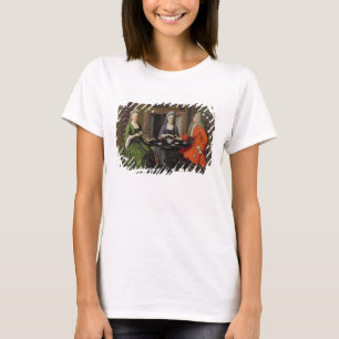 Camiseta Un Fiesta de té (aceite sobre lienzo)