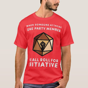 Camiseta Un Fiesta Miembro Que Todos Hacemos Para Iniciativ