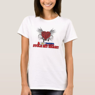 Camiseta Un filipino robó mi corazón