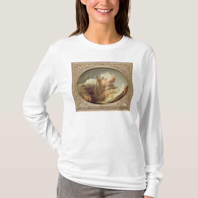 Camiseta Un filósofo, c.1764 (Anverso)