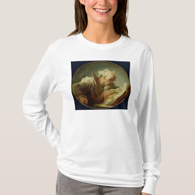 Camiseta Un filósofo, c.1764 (Anverso)