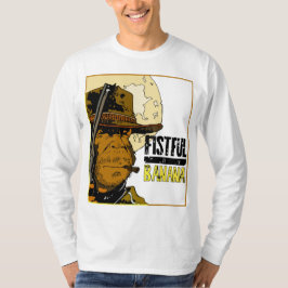 Camiseta Un Fistful de plátanos - Monkey a Clint (el