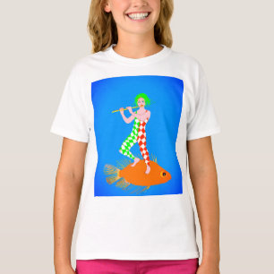 Camiseta Un flautista