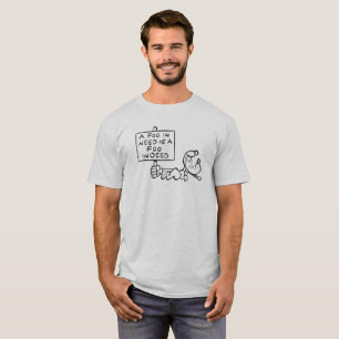 Camiseta "Un Foo Necesitado"