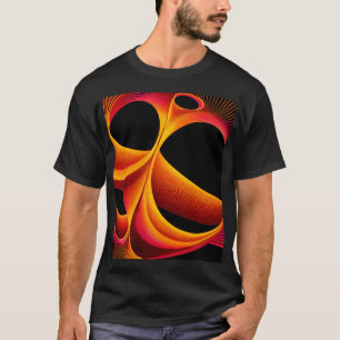 Camiseta Un fractal de Mandelbrot muy manipulado