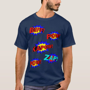 Camiseta Un fresco montón de manchas de dibujos animados de