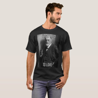 Camiseta Un Freud a amar