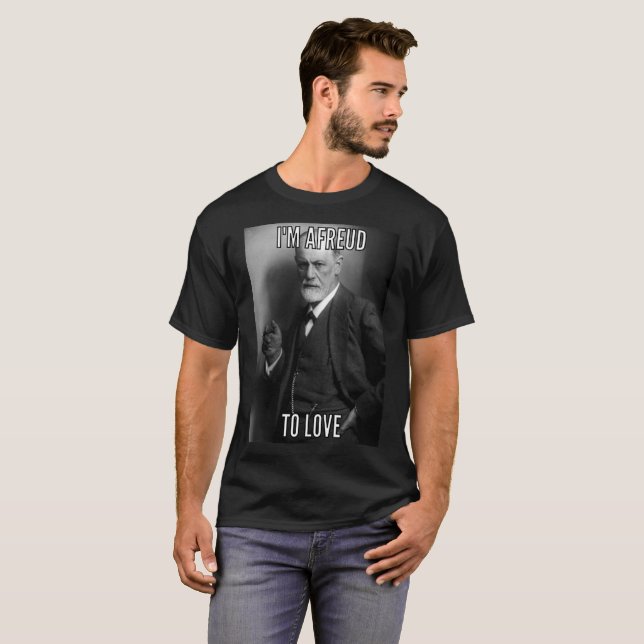 Camiseta Un Freud a amar (Anverso completo)