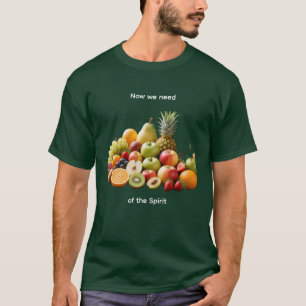 Camiseta Un Frutos del Espíritu modernos y minimalistas