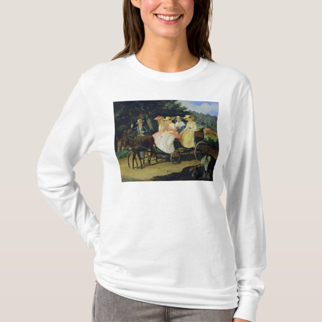 Camiseta Un funcionamiento, 1845-46 (Anverso)